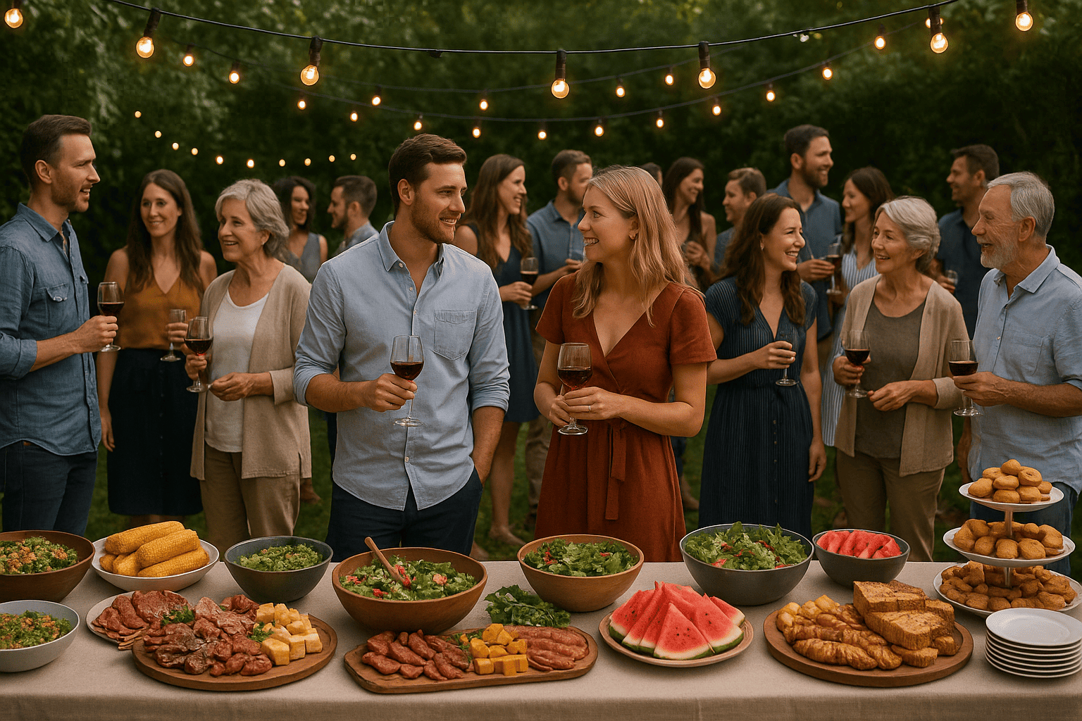 Gâteau d'anniversaire et organisation de fête